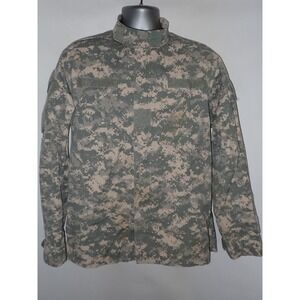 Bethel Industries Men US Army Combat Uniform ACU Digital Camo Jacket Medium Long
